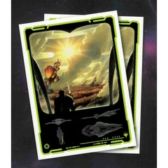 MtG Apex Sleeves: Edge of Eternities - Adagia, Windswept Bastion